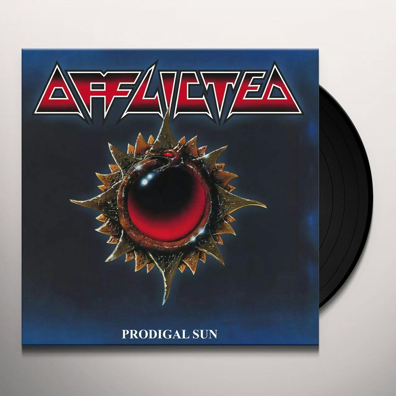 Afflicted PRODIGAL SUN Vinyl Record