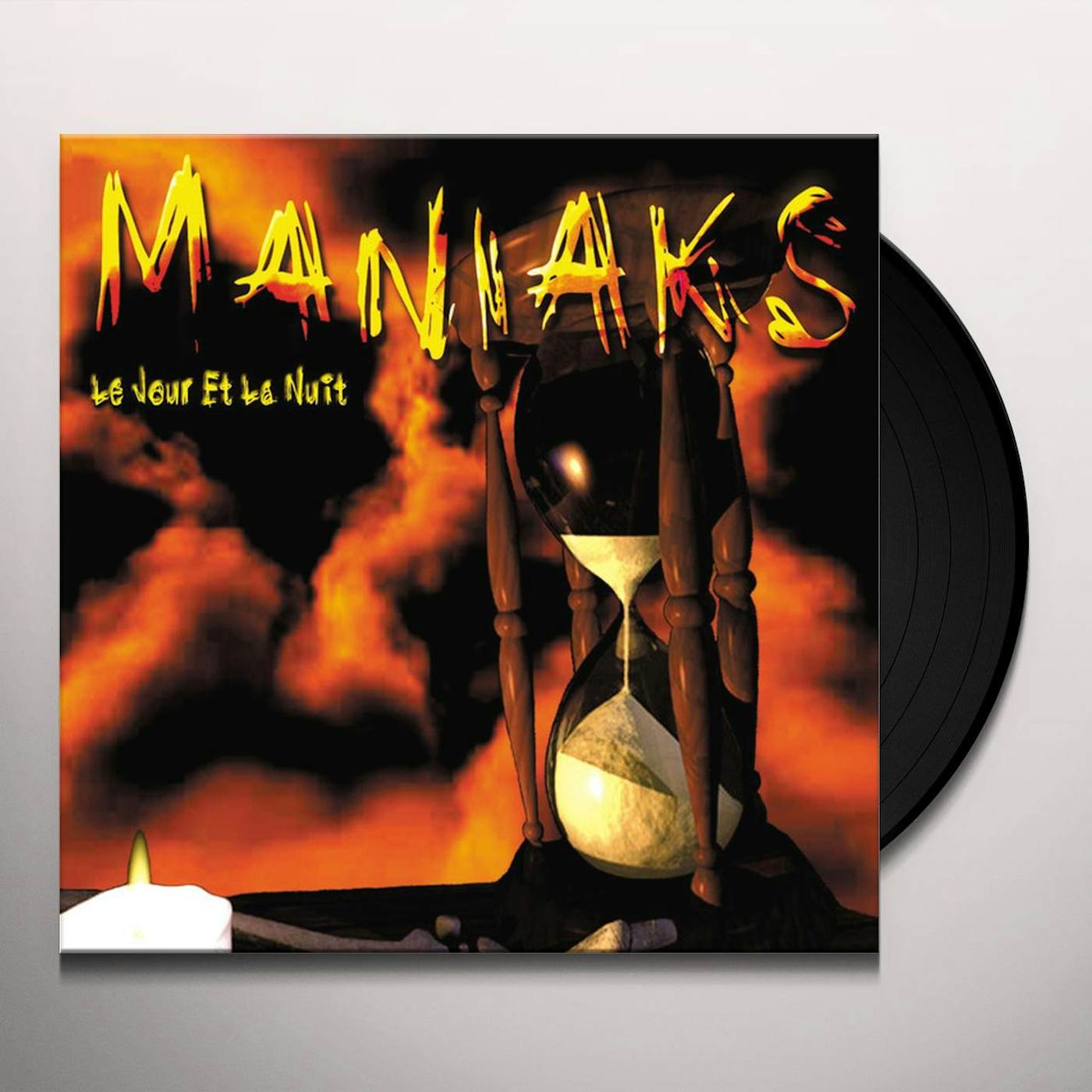 Maniaks JOUR ET LA NUIT Vinyl Record