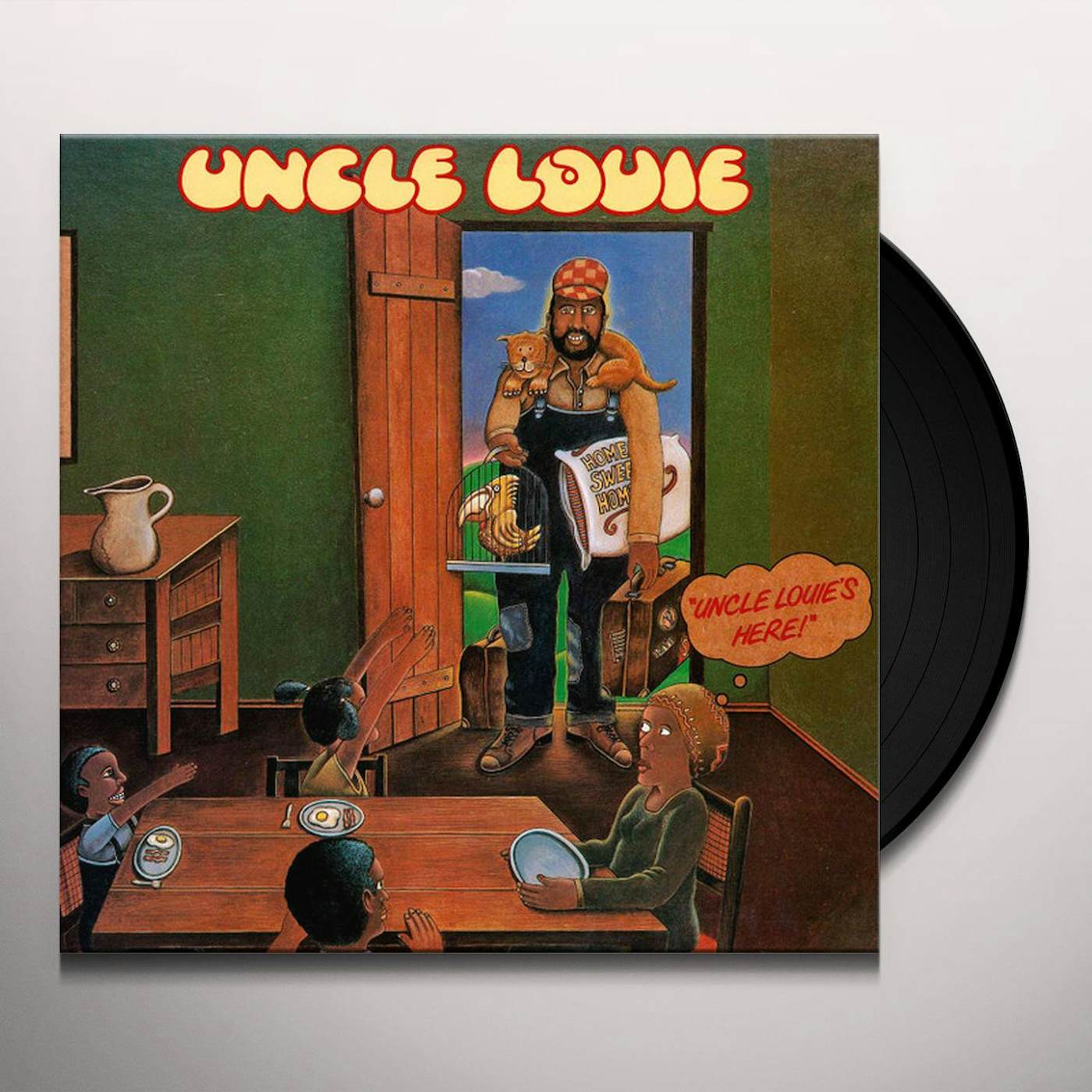Uncle Louie's Here Vinyl Record