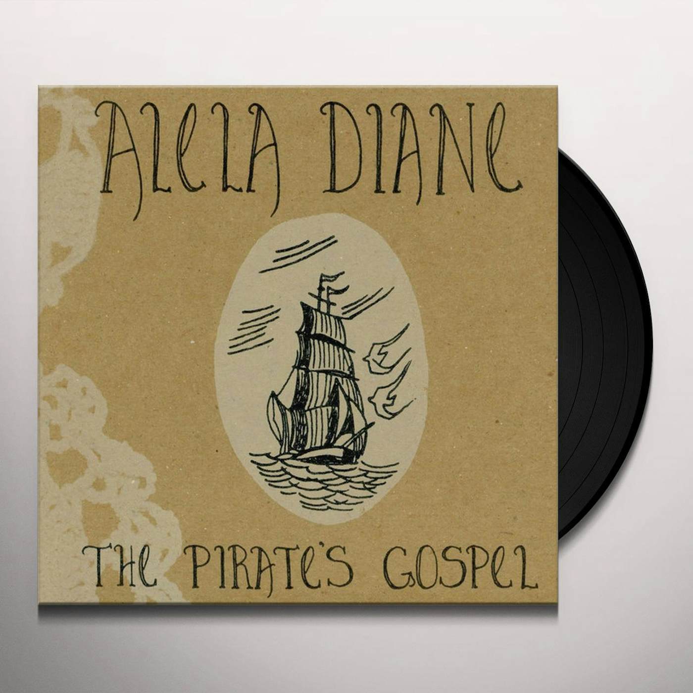 Alela Diane THE PIRATES GOSPEL DELUXE EDITION Vinyl Record