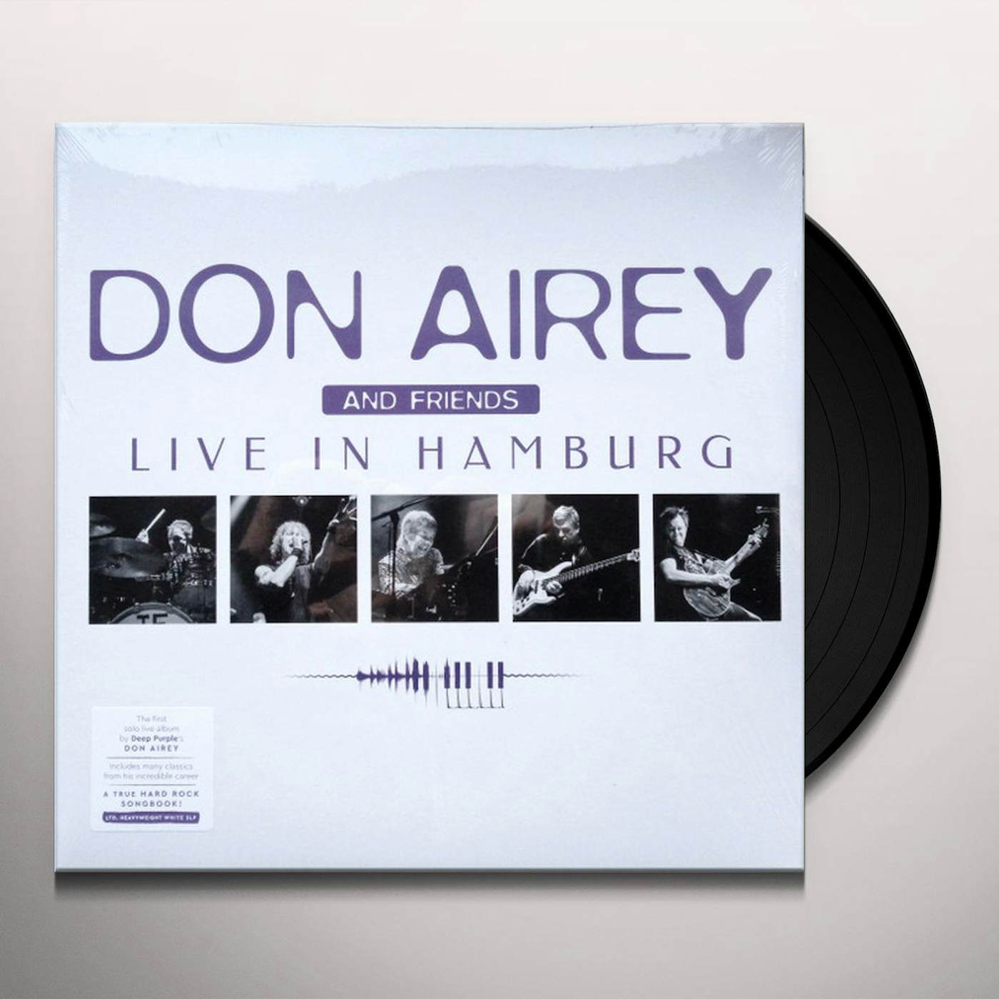 Don Airey Live in Hamburg Vinyl Record