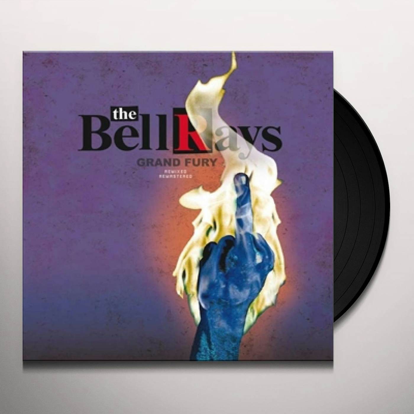 The BellRays GRAND FURY Vinyl Record
