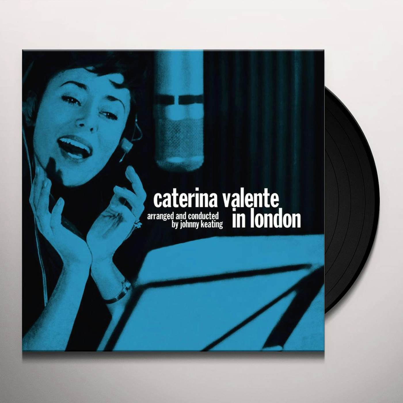 CATERINA VALENTE IN LOVE Vinyl Record