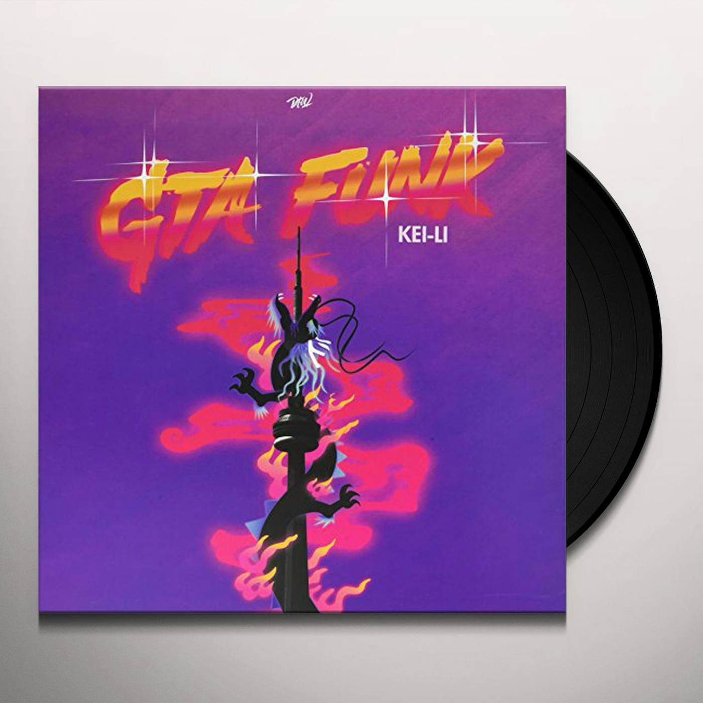 KEI-LI GTA FUNK Vinyl Record - UK Release