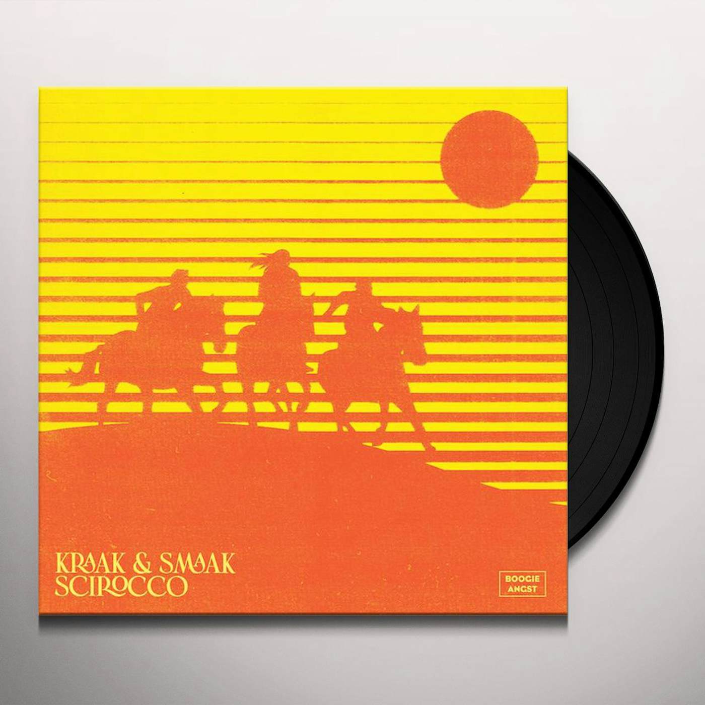 Kraak & Smaak Scirocco Vinyl Record