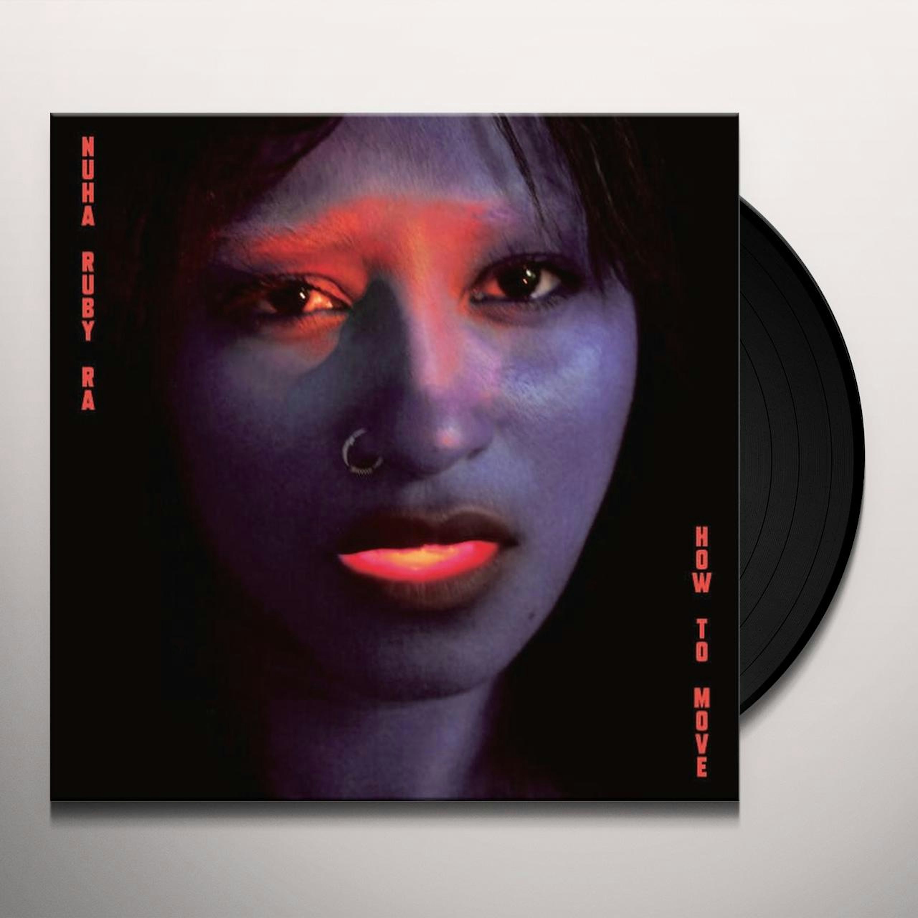 Nuha Ruby Ra HOW TO MOVE Vinyl Record