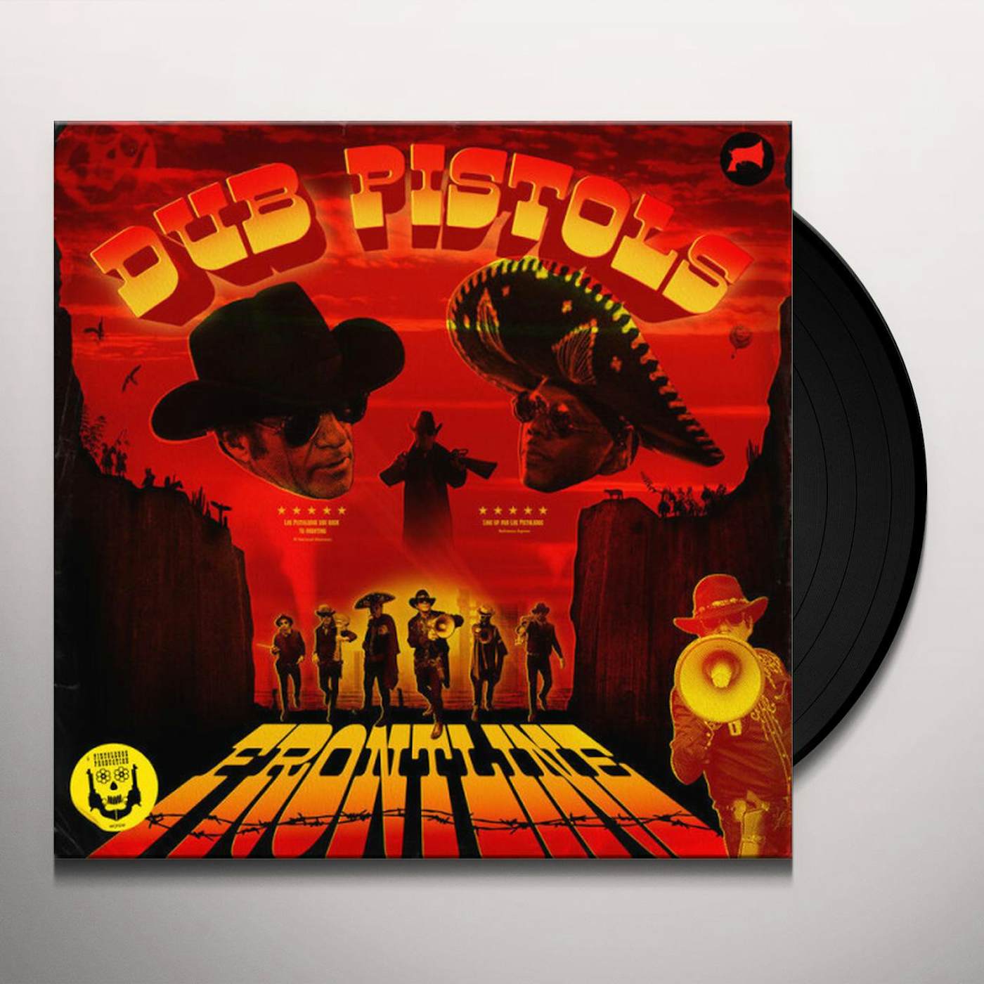 Dub Pistols FRONTLINE Vinyl Record