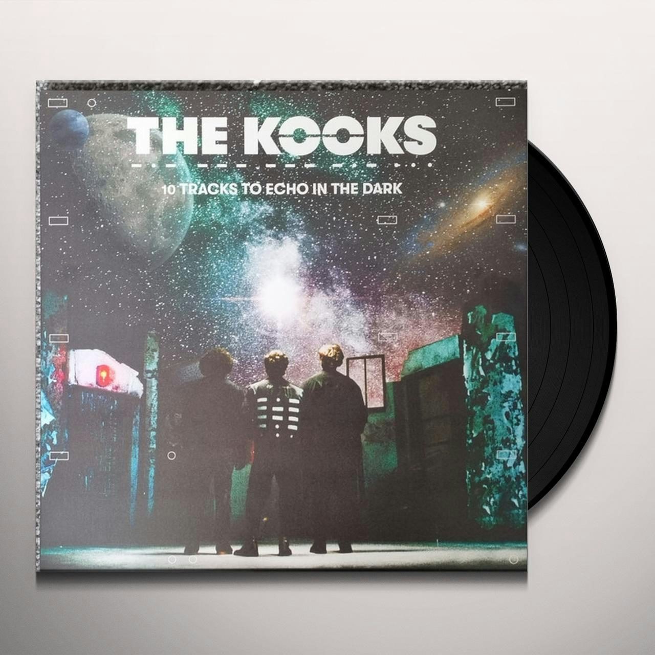 The Kooks 10 Tracks to Echo in the Dark Vinyl Record