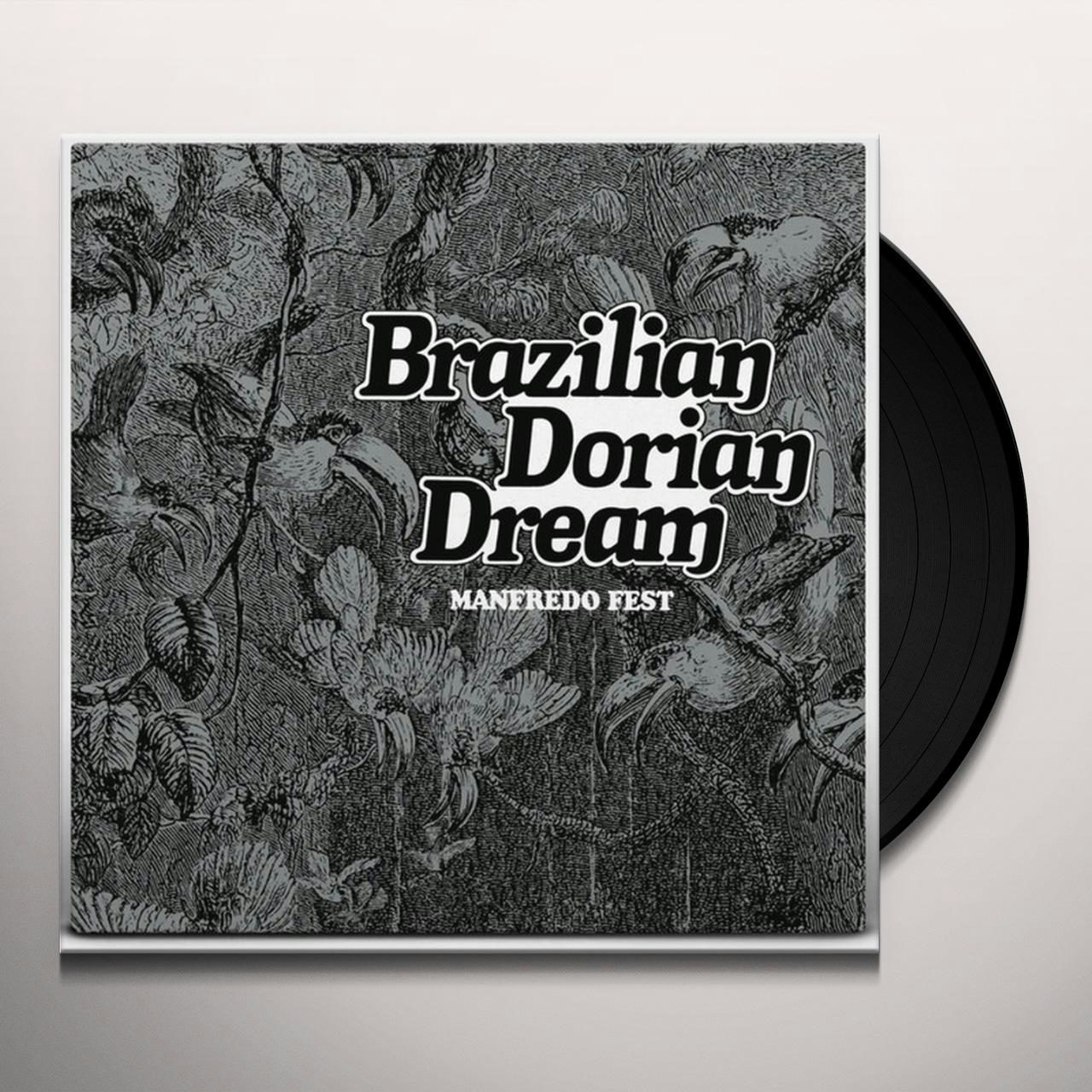 Manfredo Fest BRAZILIAN DORIAN DREAM Vinyl Record