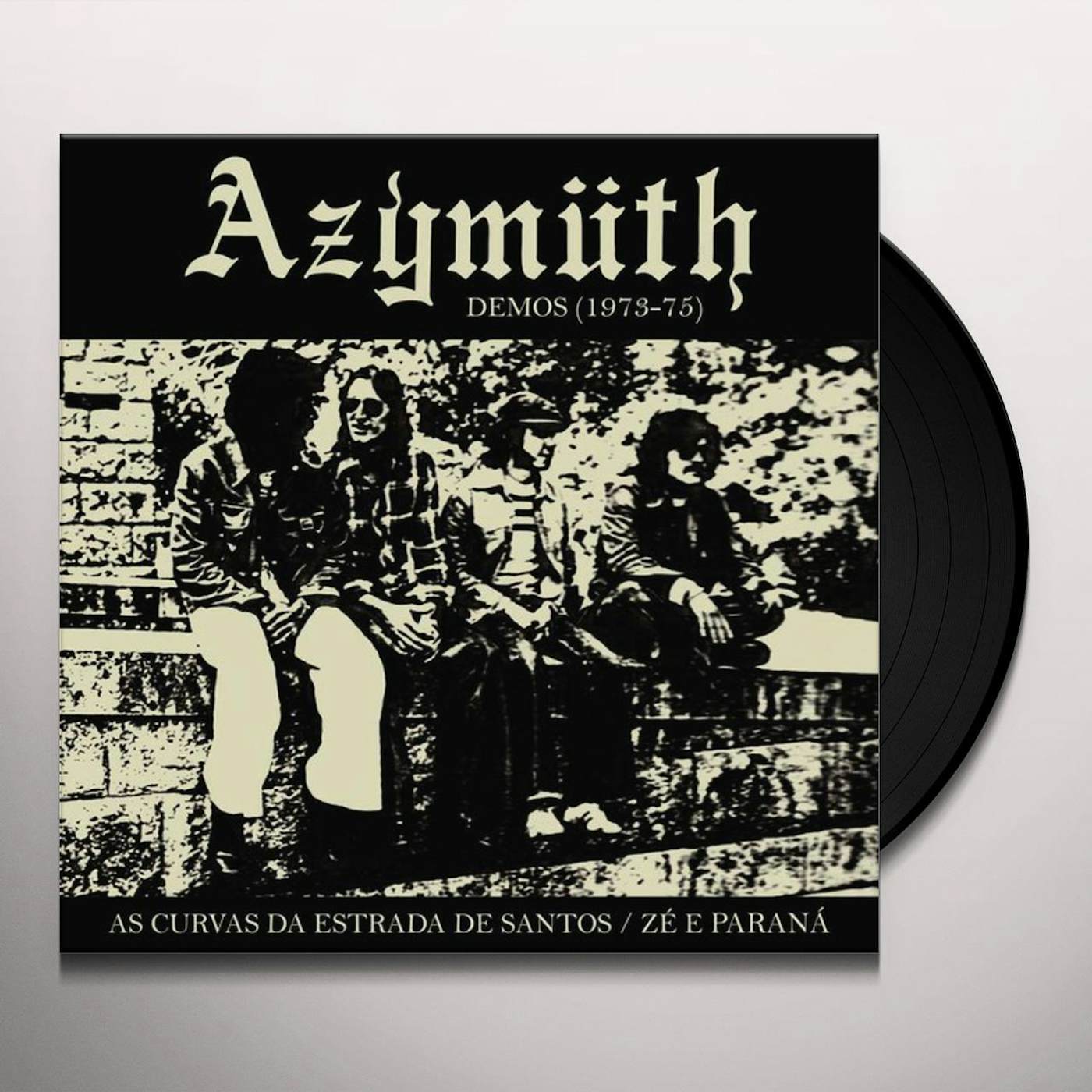 Azymuth AS CURVAS DA ESTRADA DE SANTOS / ZE E PARANA Vinyl Record