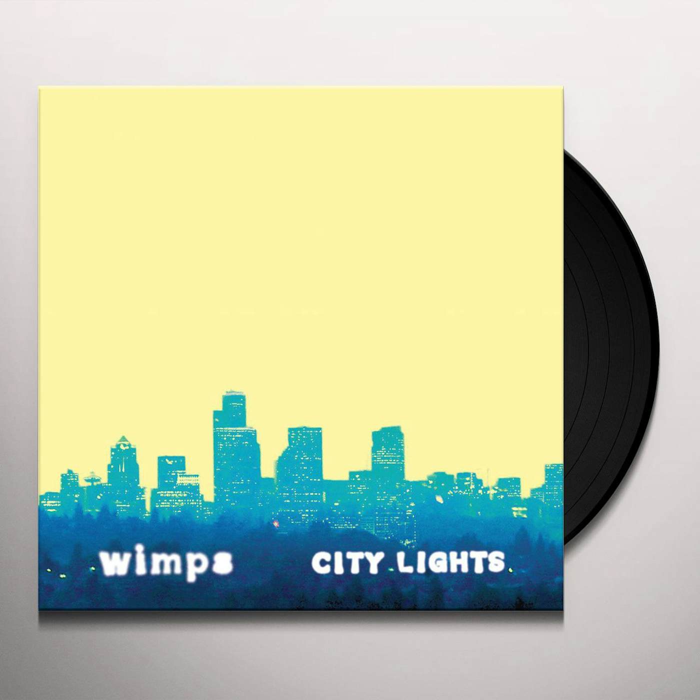 Wimps City Lights Vinyl Record