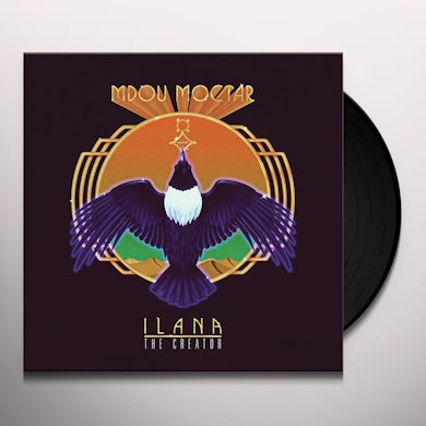 Mdou Moctar ILANA (THE CREATOR) Vinyl Record