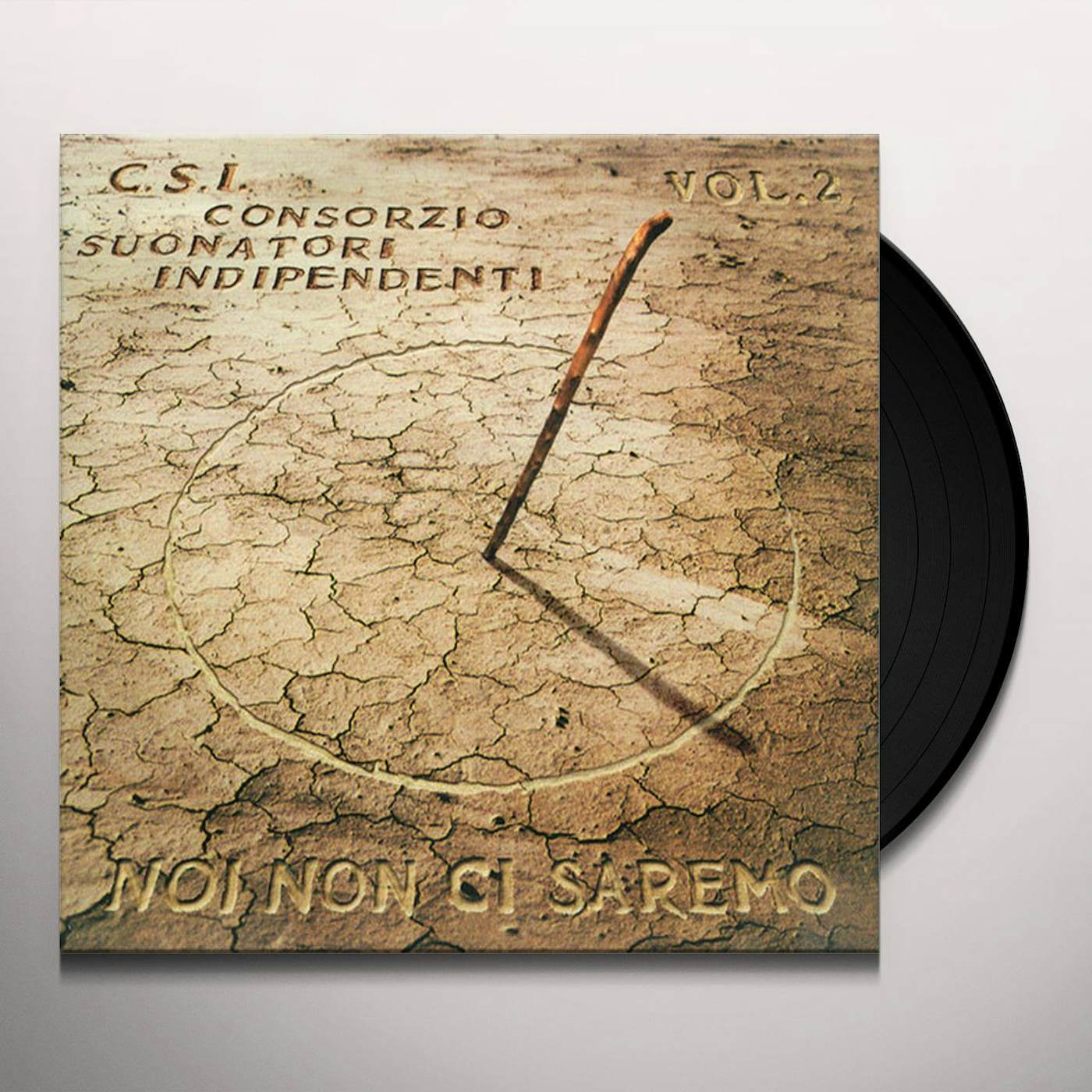 C.S.I. NOI NON CI SAREMO VOL 2 Vinyl Record