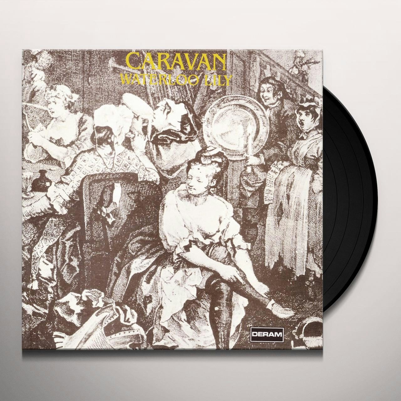 Caravan Waterloo Lily Vinyl Record