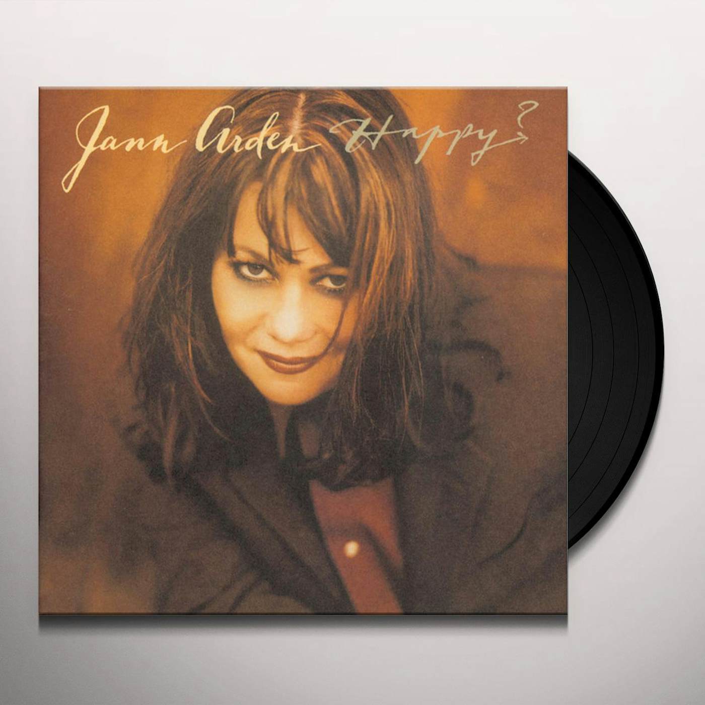 Jann Arden HAPPY Vinyl Record