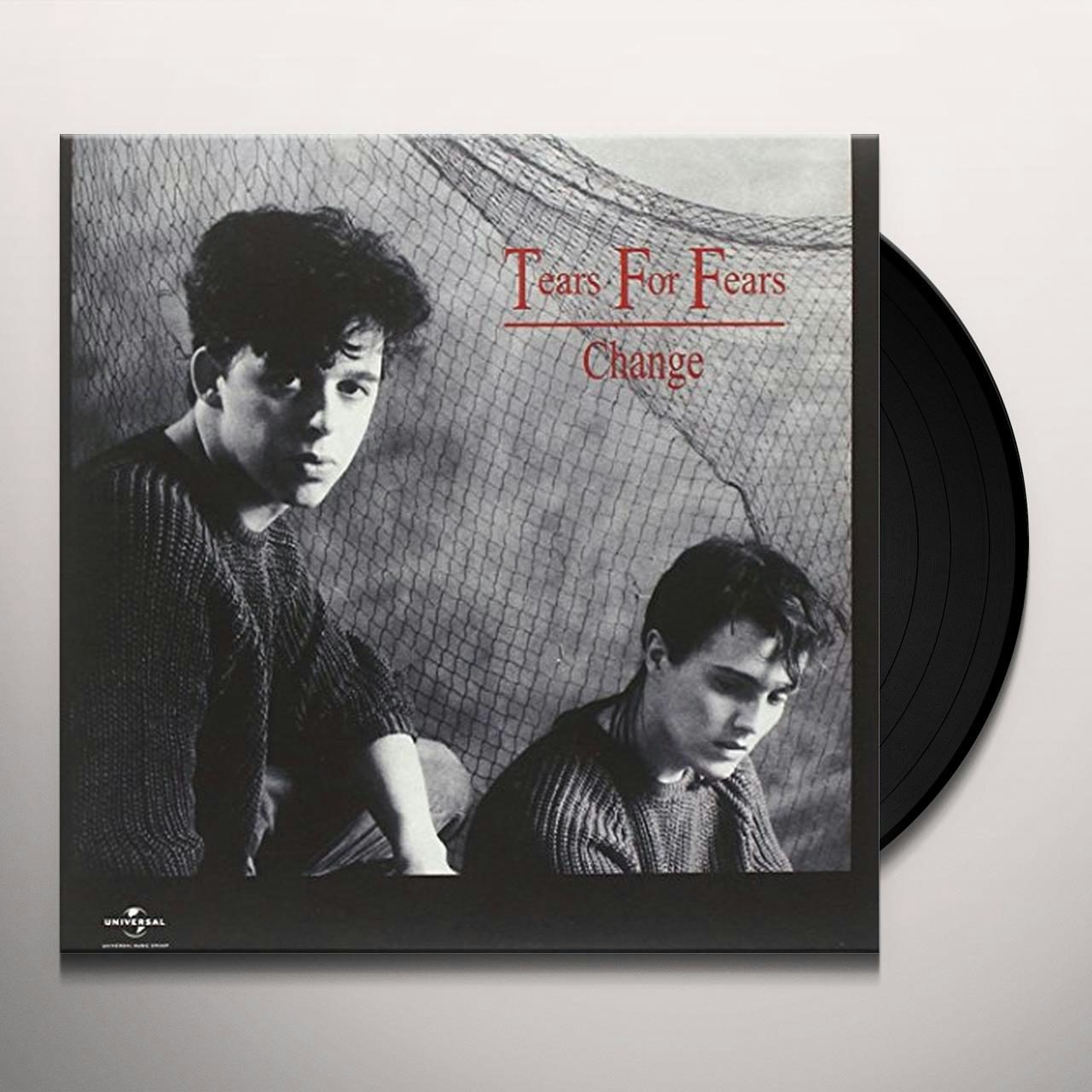 Tears For Fears CHANGE/THE CONFLICT Vinyl Record
