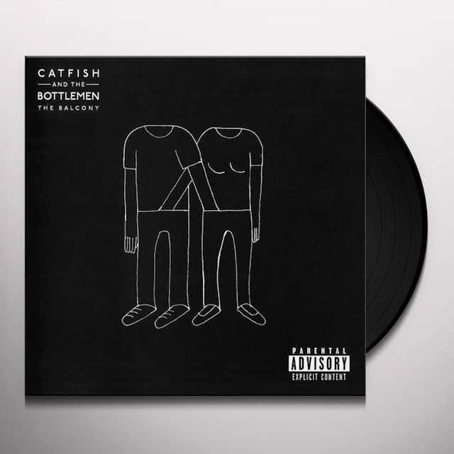Catfish & The Bottlemen BALCONY Vinyl Record