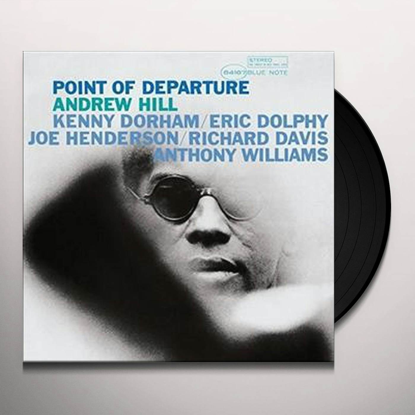 Andrew Hill Point Of Departure Vinyl Record