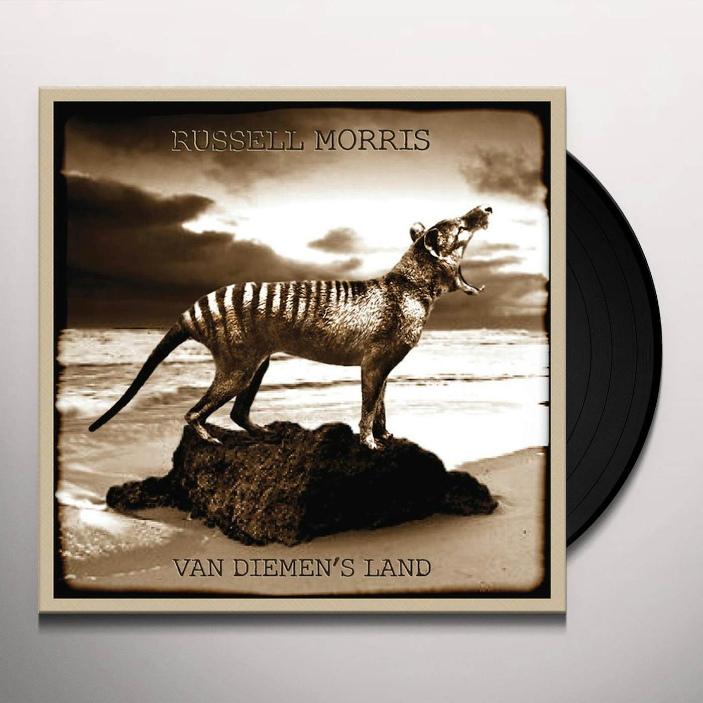 Russell Morris Van Diemen's Land Vinyl Record