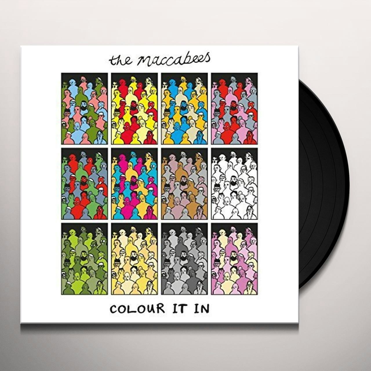 クリアランス 【UK / IRL限定】The Maccabees / COLOUR IT IN | polisa