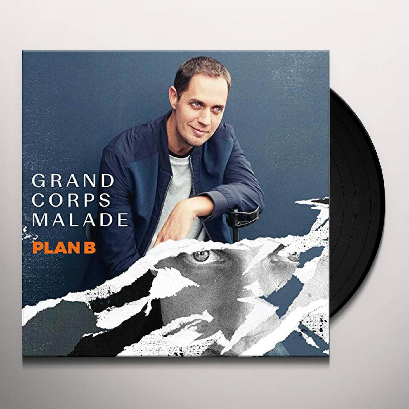 Grand Corps Malade Plan B Vinyl Record