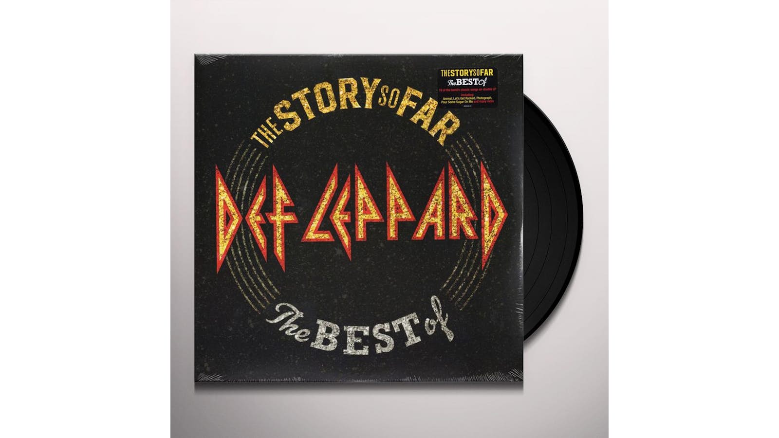 Best Limited Edition 7 Picture Disc Def Leppard armageddon It