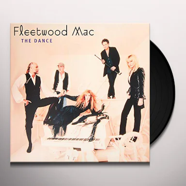 Fleetwood Mac DANCE Vinyl Record