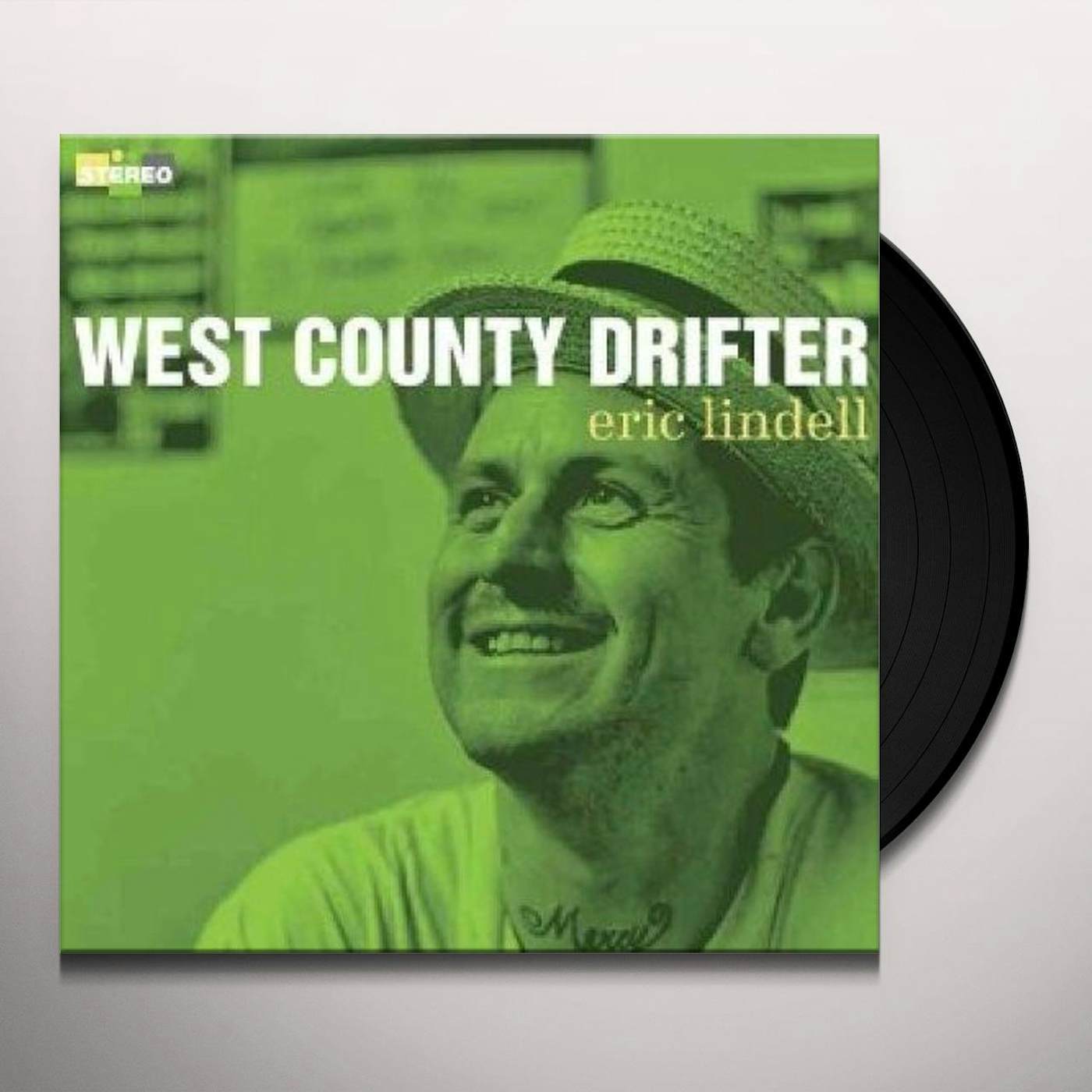 Eric Lindell West County Drifter Vinyl Record