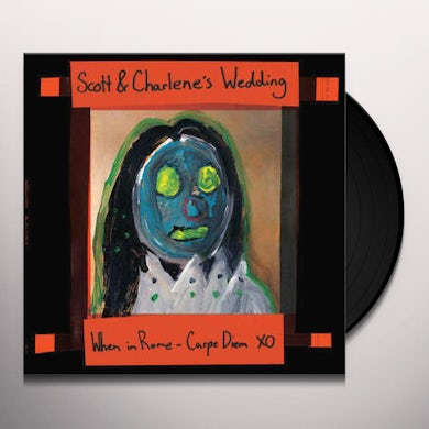 Scott & Charlene's Wedding SPLIT LP Vinyl Record