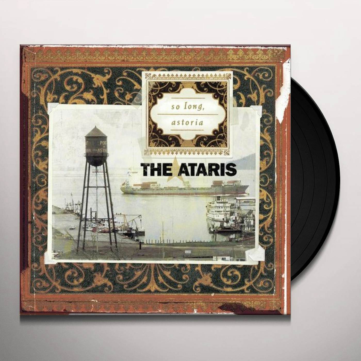 The Ataris SO LONG ASTORIA Vinyl Record