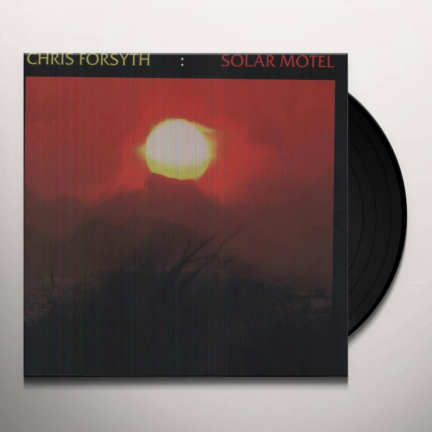Chris Forsyth Solar Motel Vinyl Record