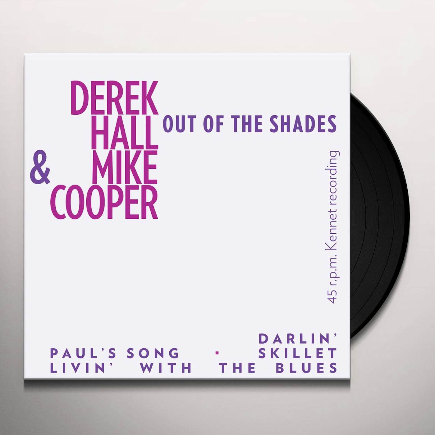 Mike Cooper Out of the Shades Vinyl Record