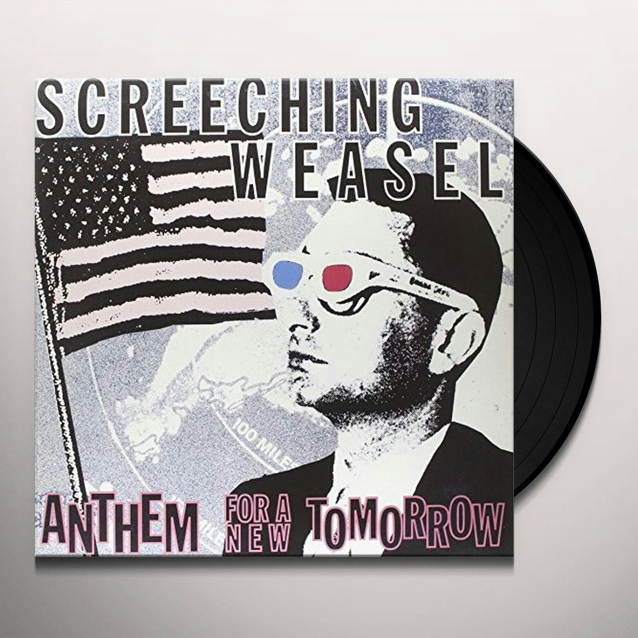 Screeching Weasel ANTHEM FOR A NEW TOMORROW Vinyl Record