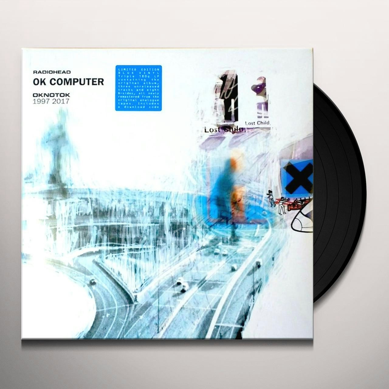 Radiohead OK COMPUTER OKNOTOK (3LP/180G) Vinyl Record