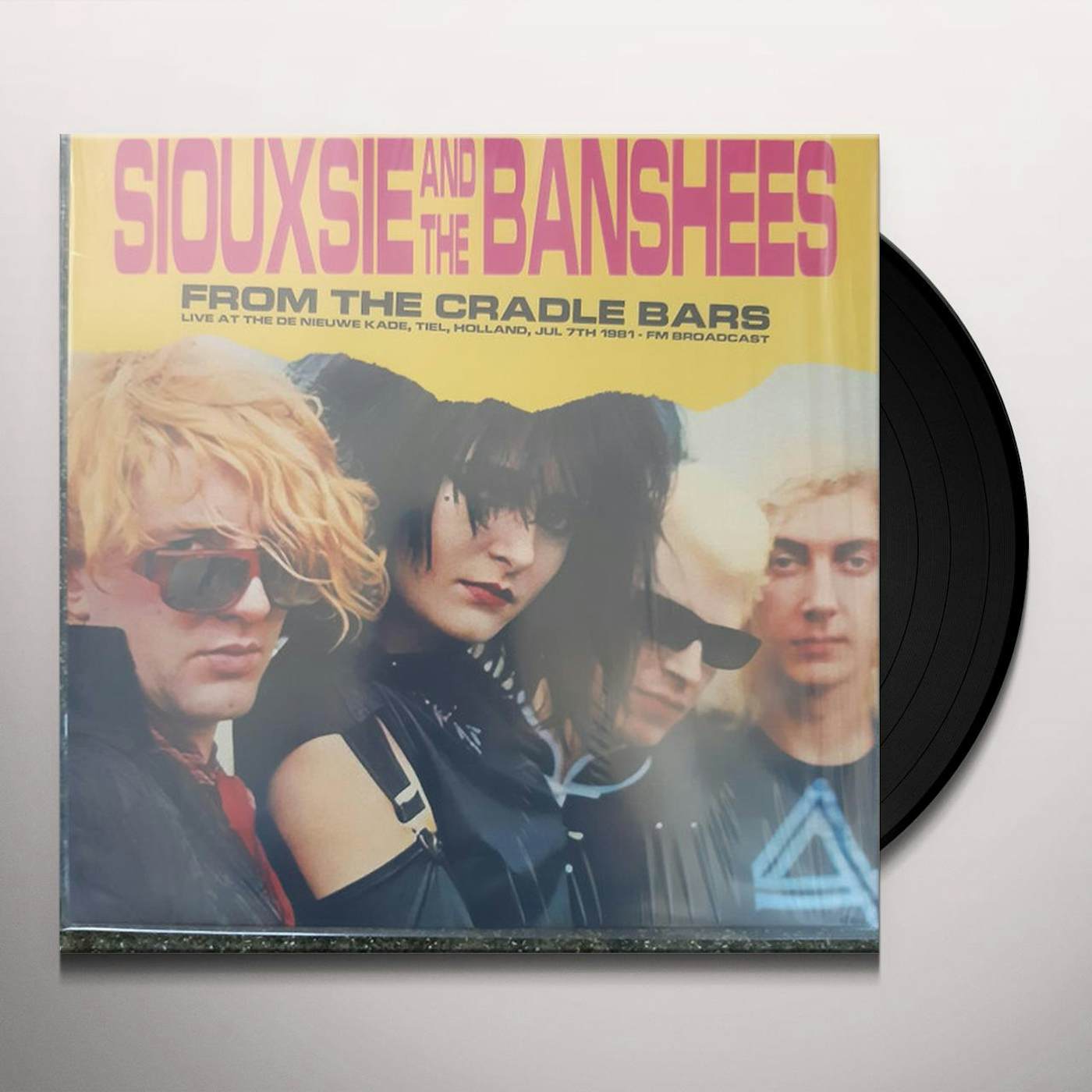 Siouxsie and the Banshees FROM THE CRADLE BARS: LIVE AT THE DE NIEUWE KADE, TIEL, HOLLAND, JUL 7TH 1981 - FM BROADCAST Vinyl Record