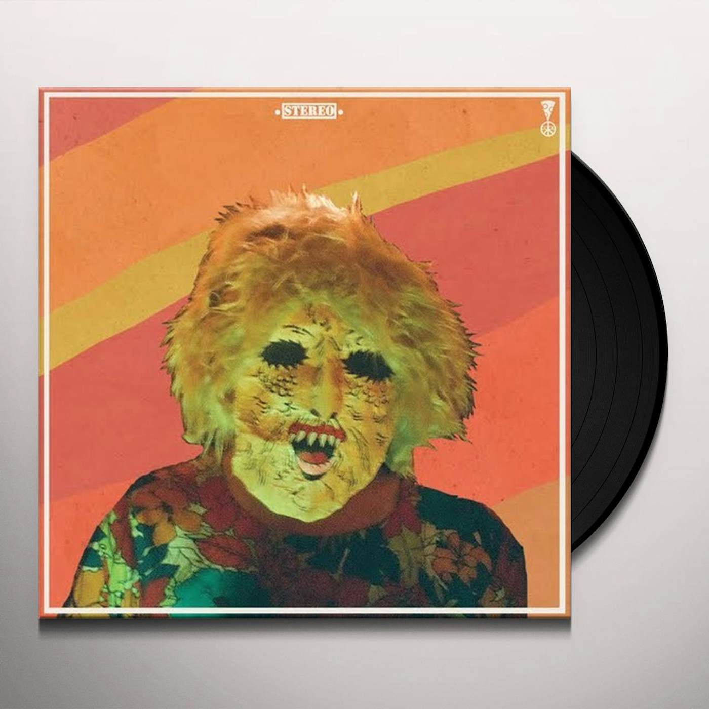 Ty Segall Melted Vinyl Record