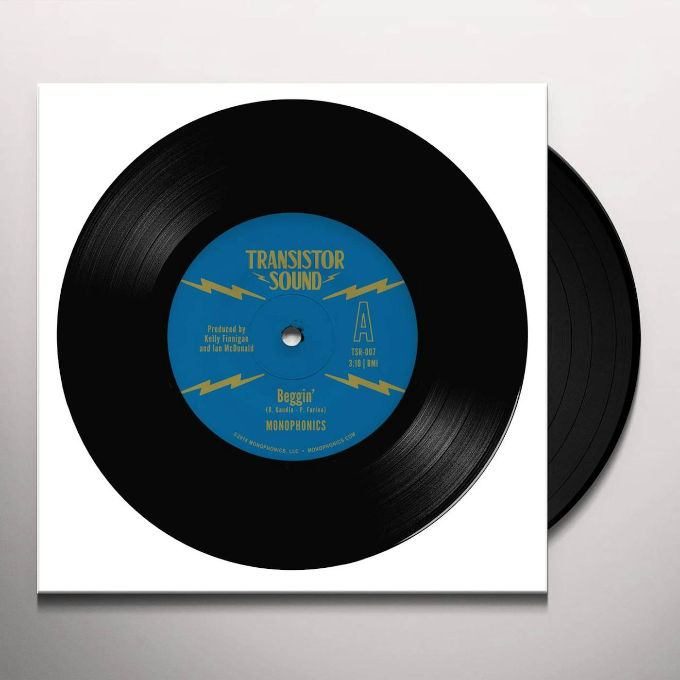 Monophonics BEGGIN' / BEGGIN' INSTRUMENTAL Vinyl Record