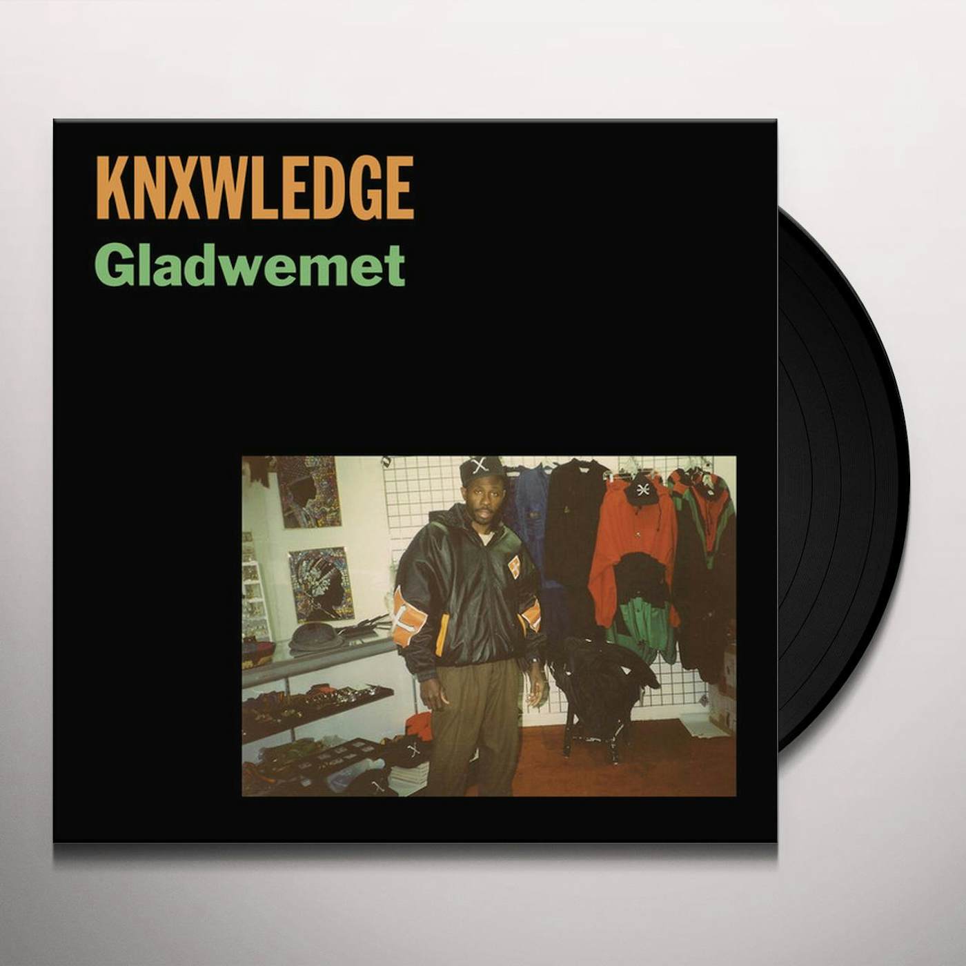 Knxwledge GladWeMet Vinyl Record