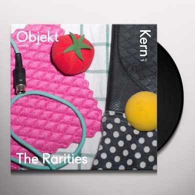 Objekt KERN 3 - RARITIES Vinyl Record
