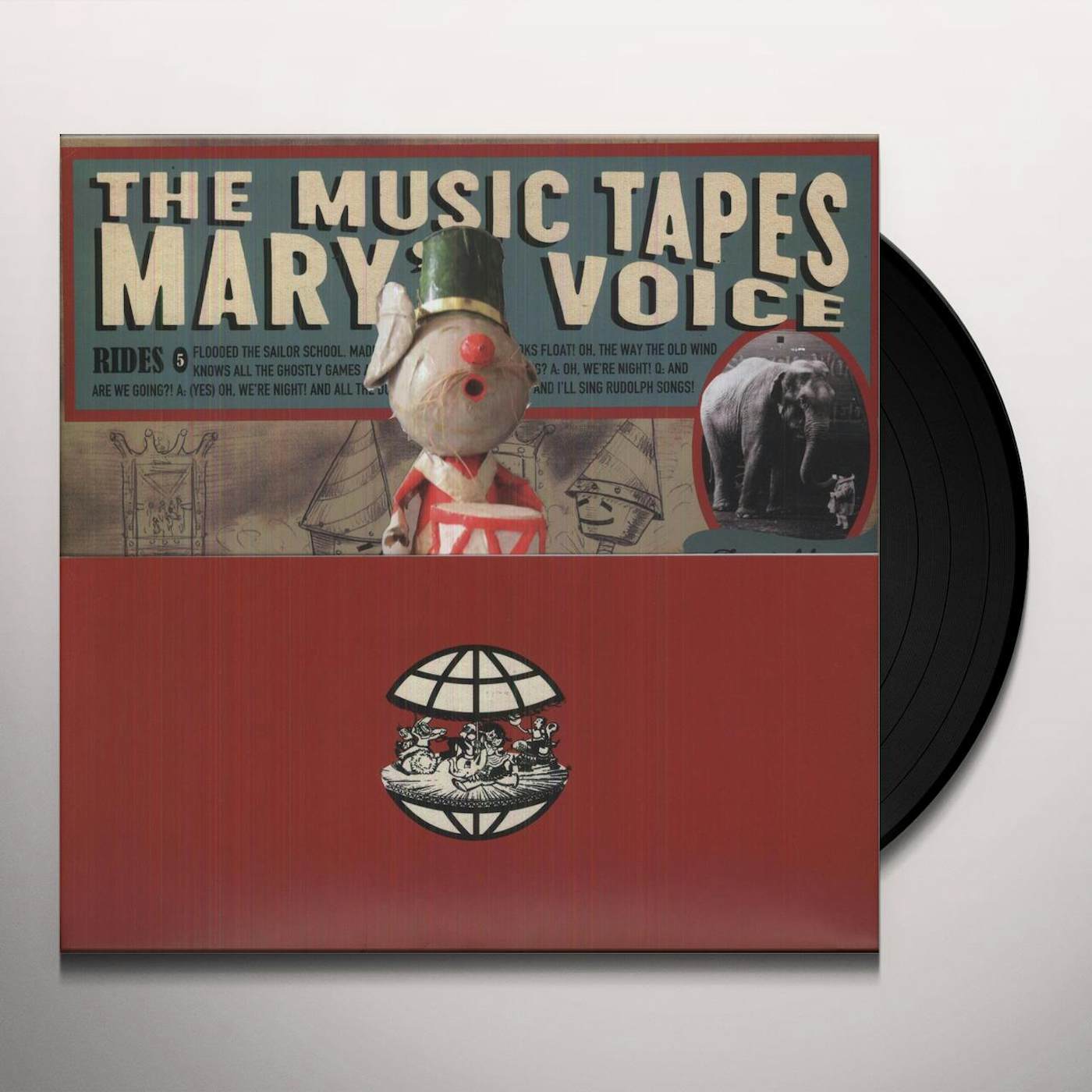 The Music Tapes Mary's Voice Vinyl Record