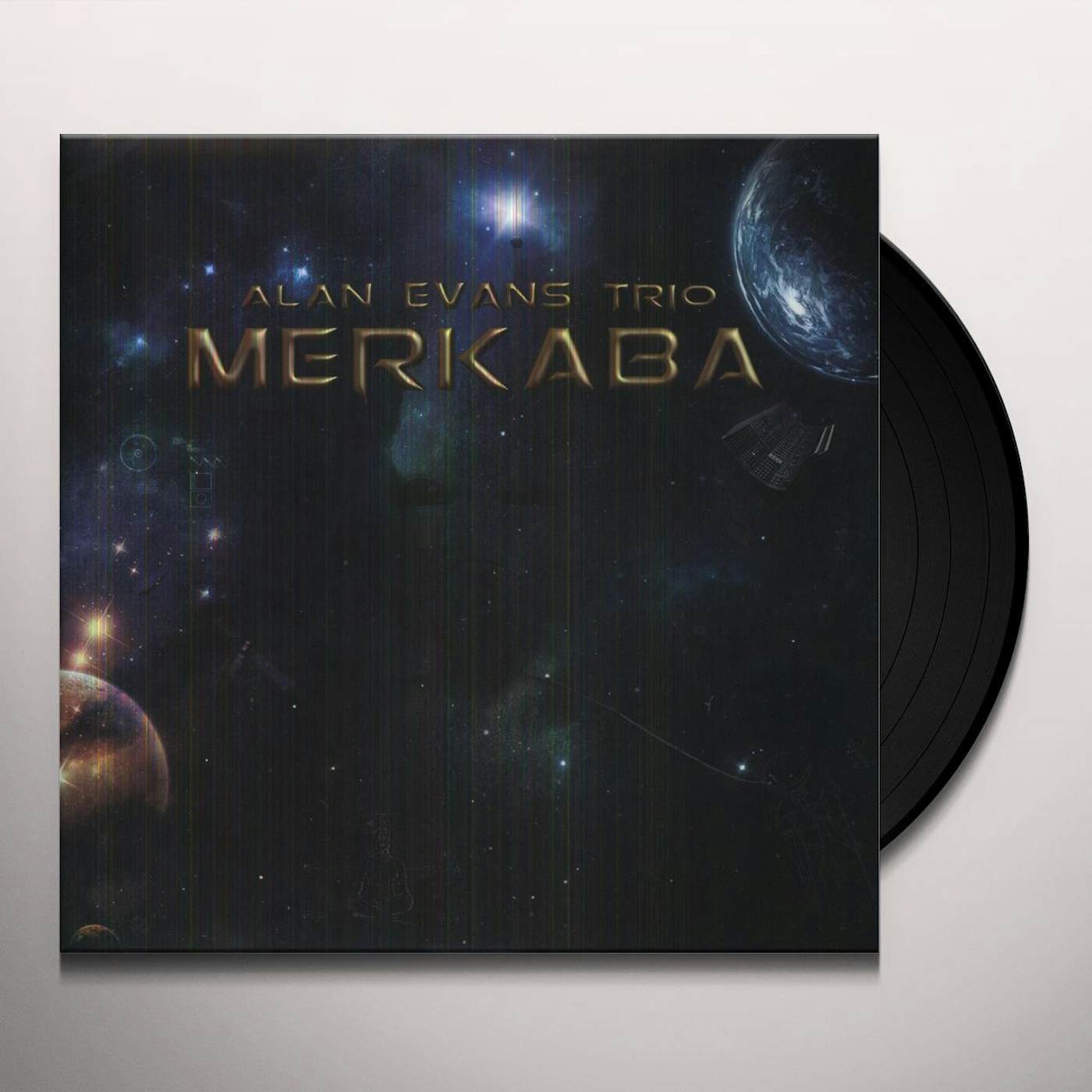 Alan Evans Trio Merkaba Vinyl Record