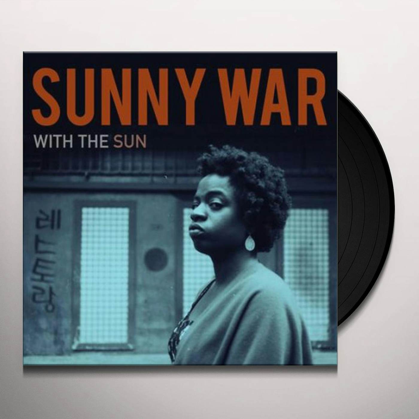 Sunny War With The Sun Vinyl Record