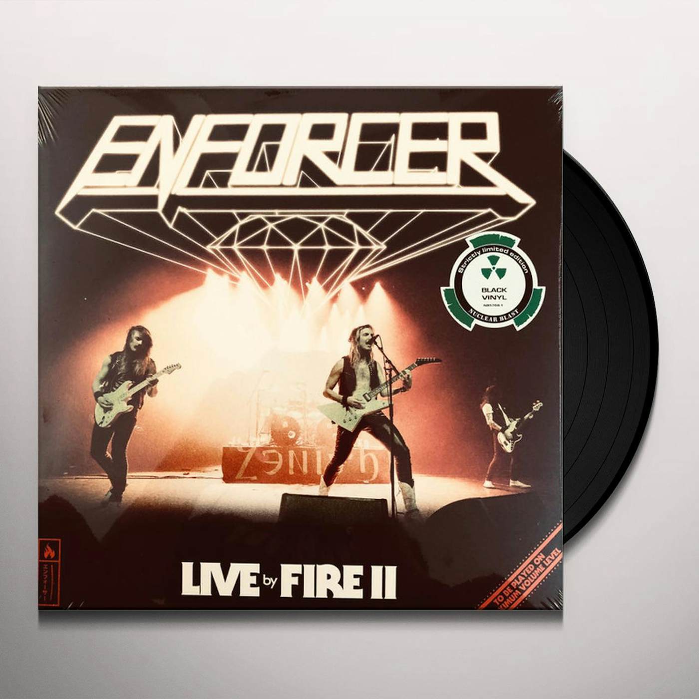 Unknown LIVE BY FIRE II Vinyl Record