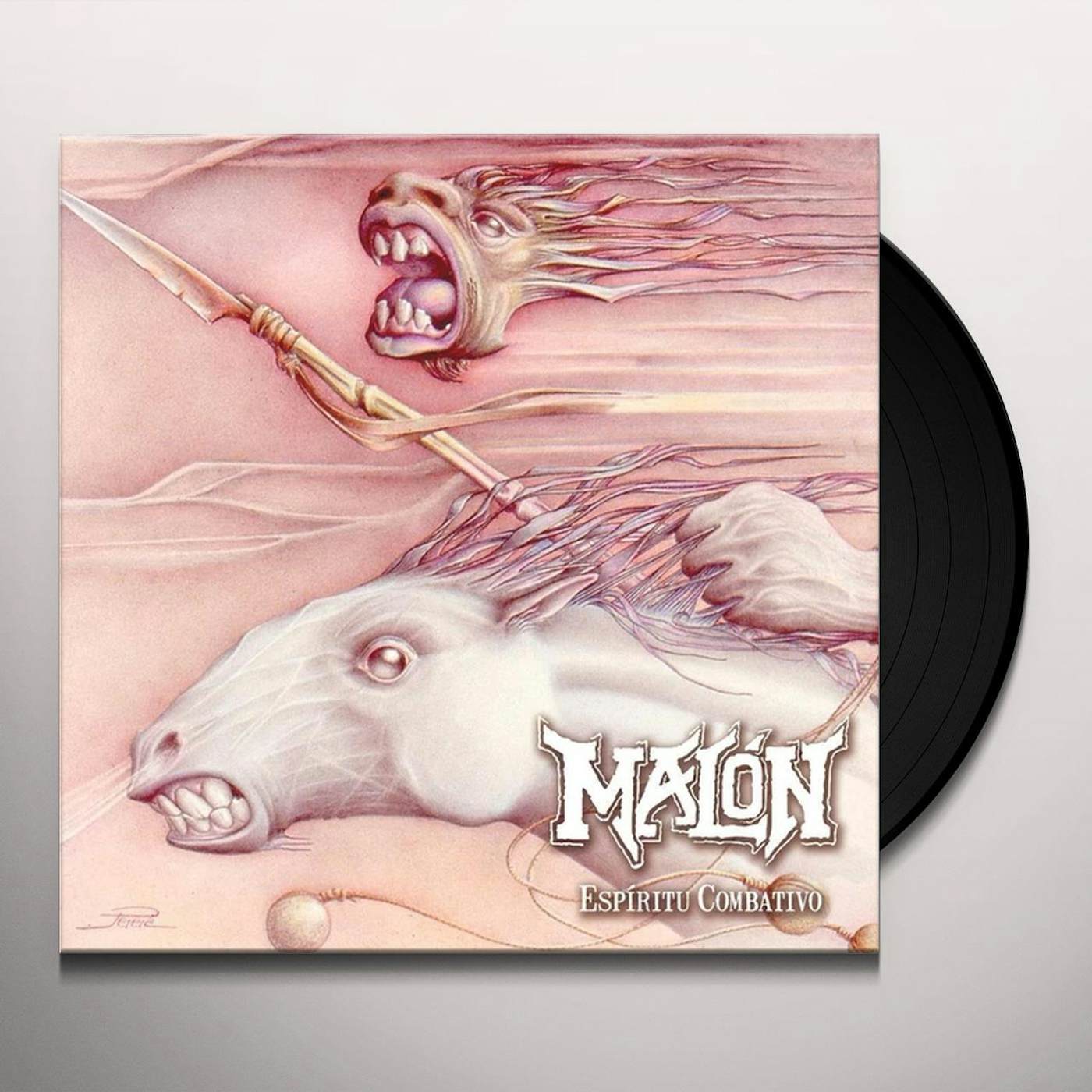 Malon ESPIRITU COMBATIVO Vinyl Record