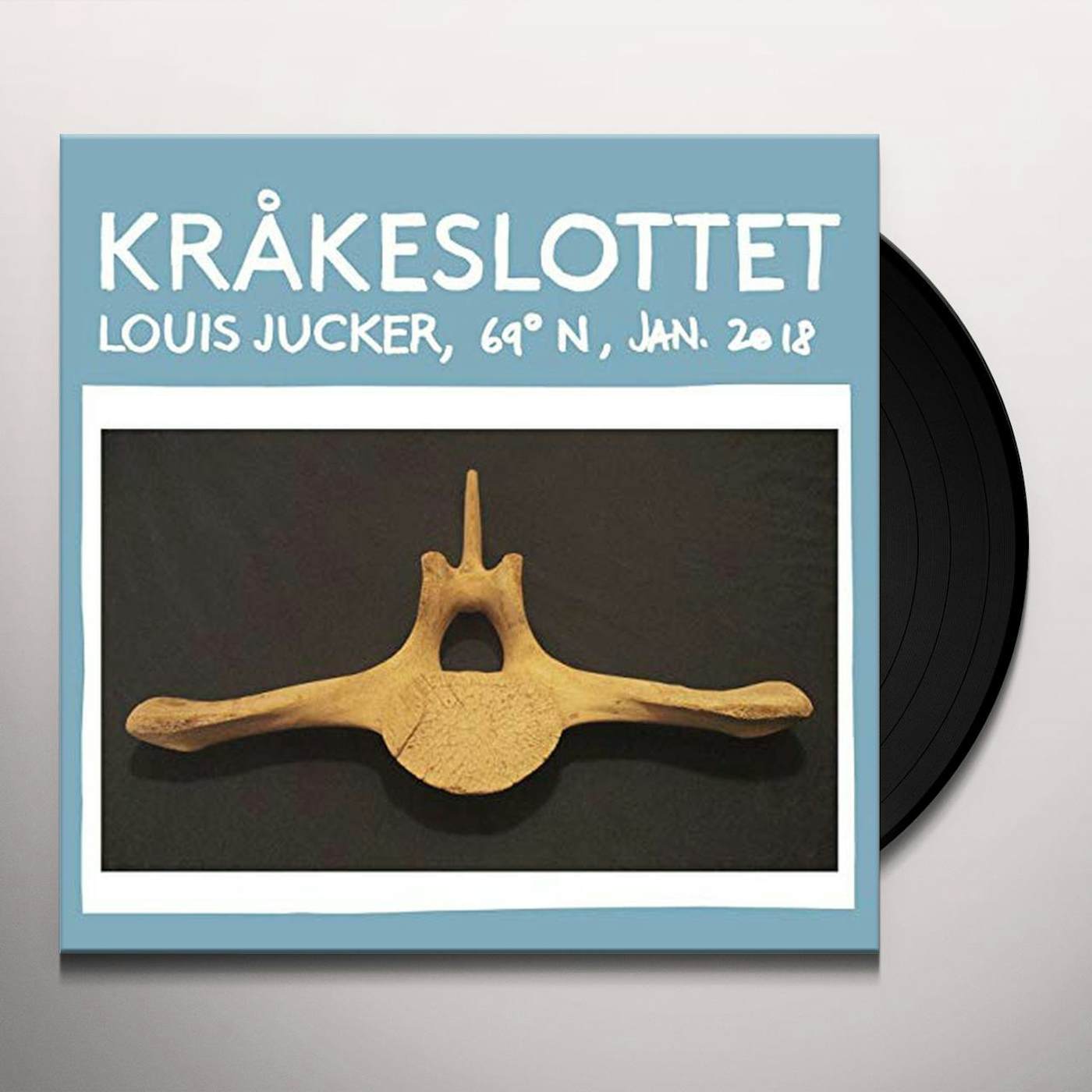 Louis Jucker KRAKESLOTTET (THE CROW'S CASTLE) Vinyl Record
