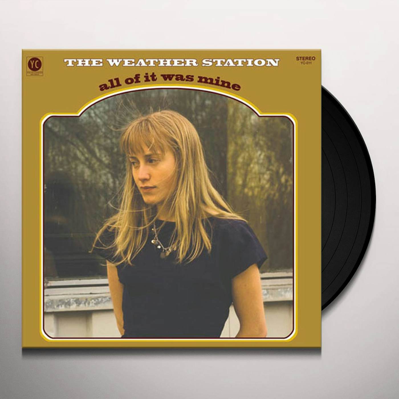 The Weather Station All Of It Was Mine Vinyl Record