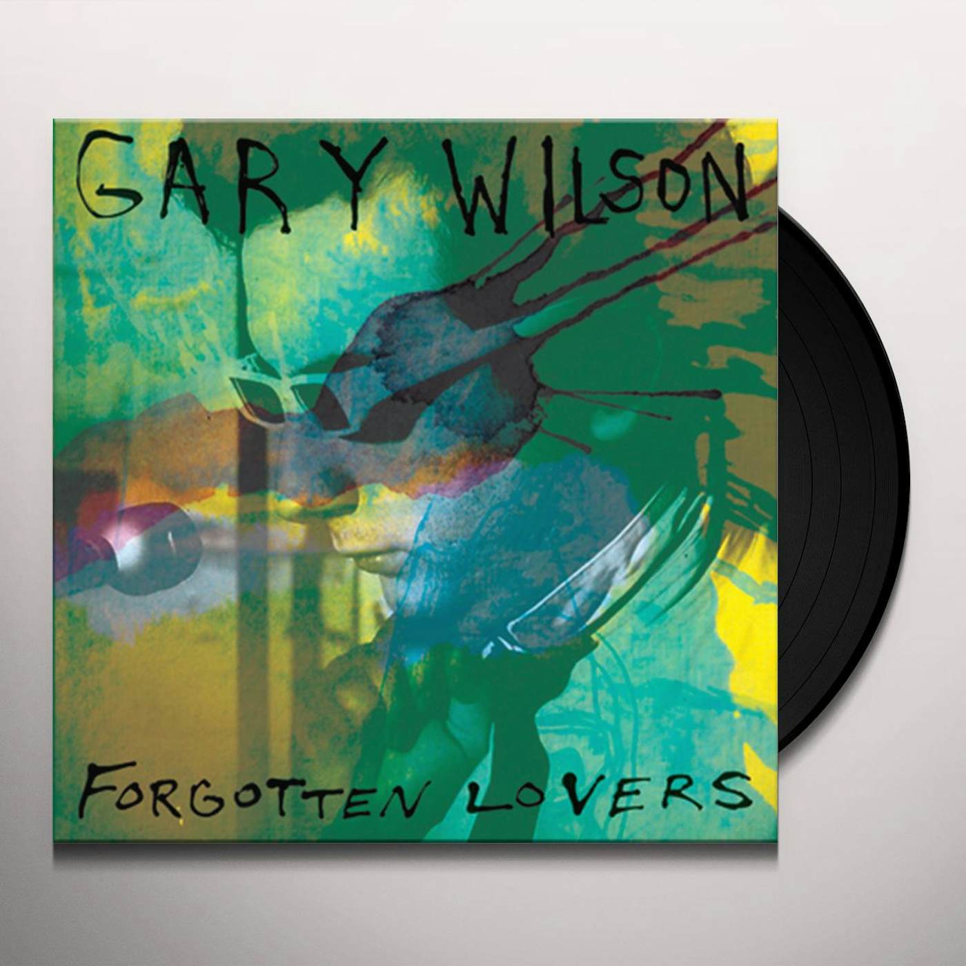 Gary Wilson Forgotten Lovers Vinyl Record