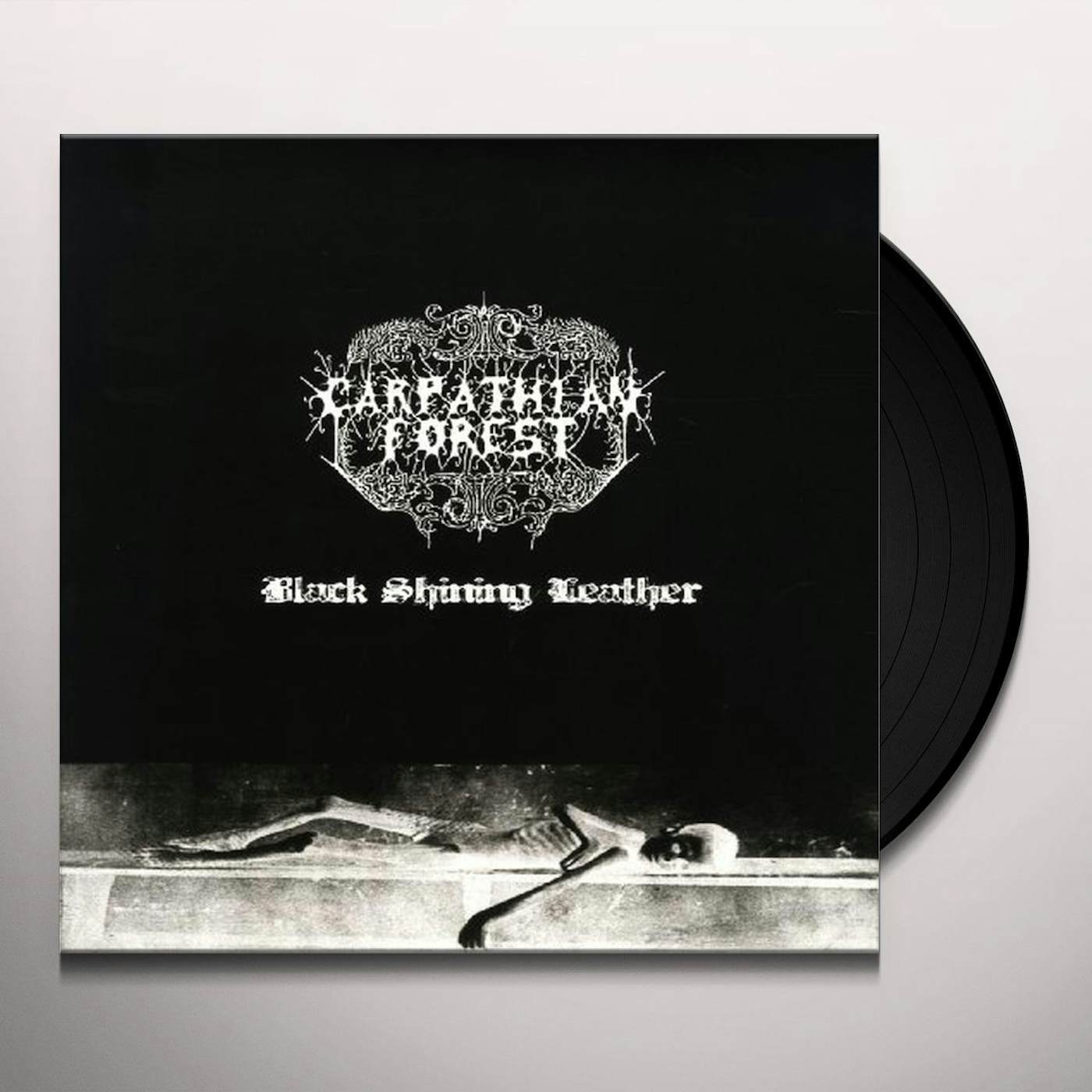 Carpathian Forest Black Shining Leather Vinyl Record