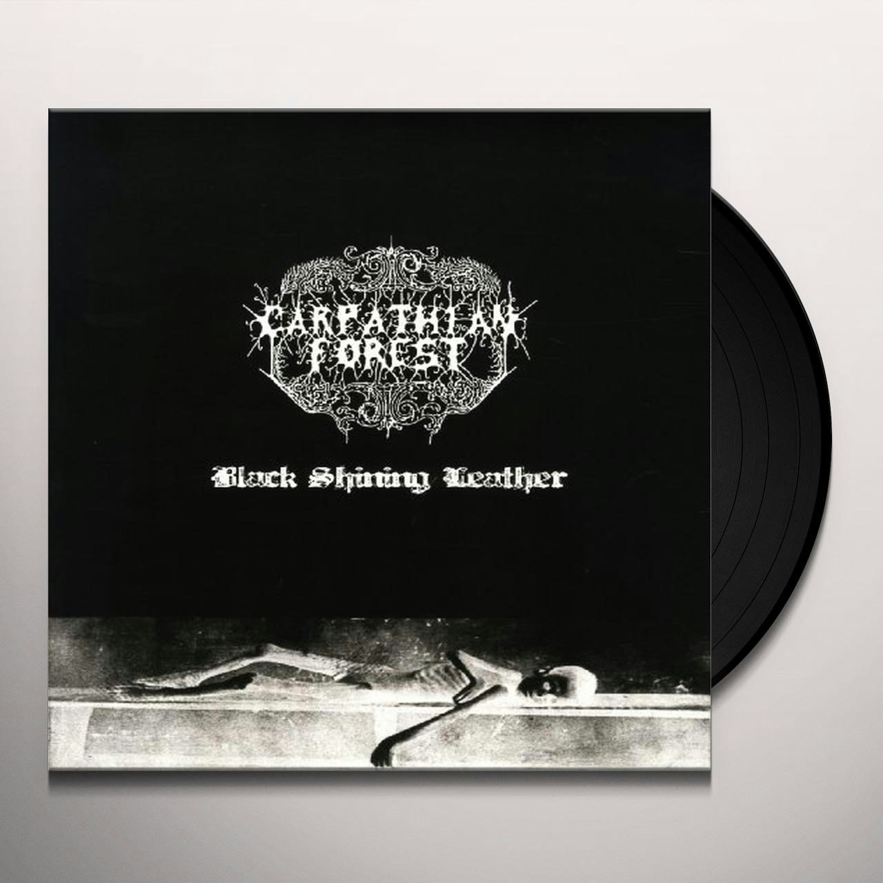 Carpathian Forest BLACK SHINING LEATHER Vinyl Record