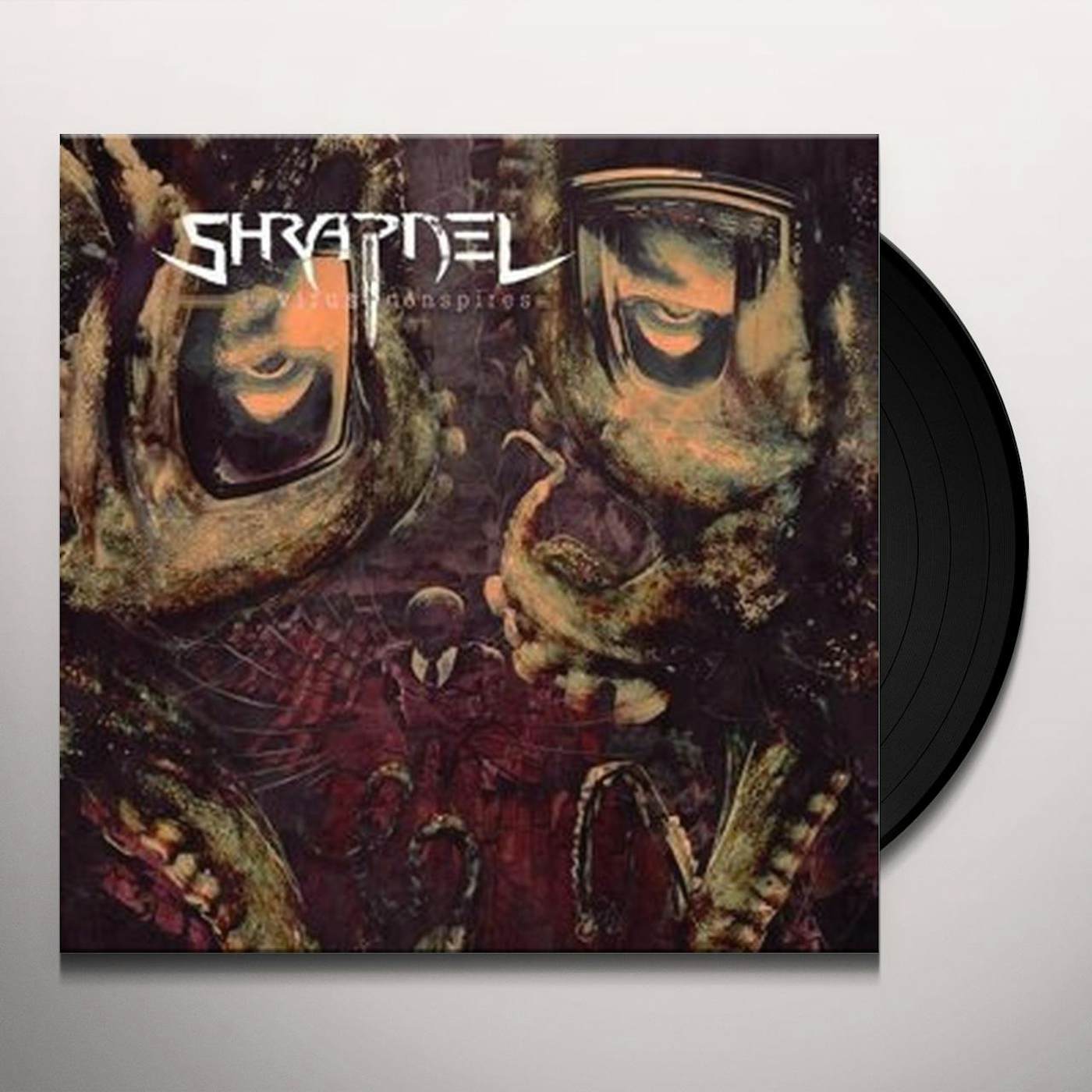 Shrapnel VIRUS CONSPIRES Vinyl Record